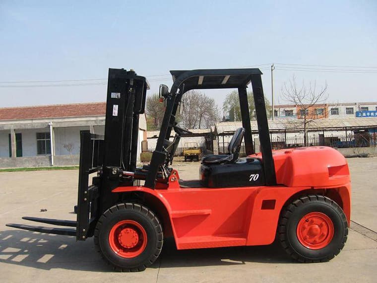 CPD electric forklift